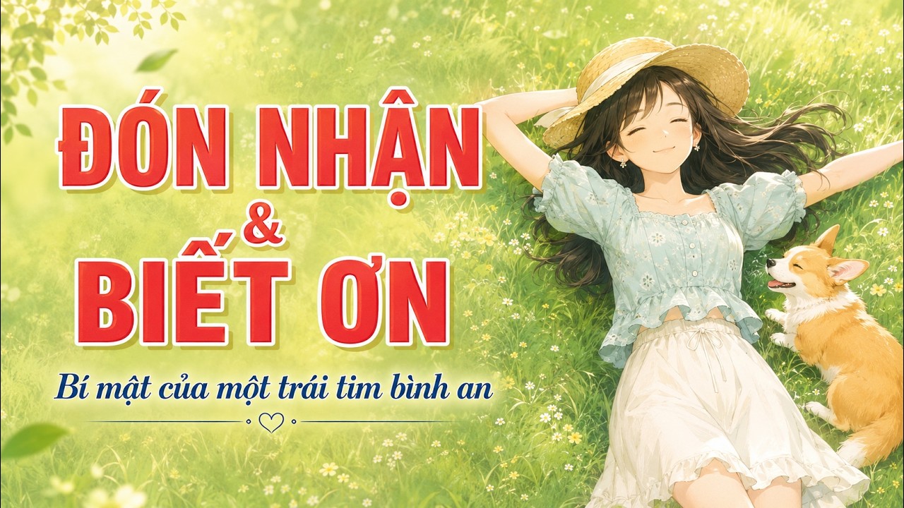Học Cách Đón Nhận… Những Điều Tốt Đẹp Sẽ Tự Đến Với Bạn | Nuôi Dưỡng Tâm Hồn