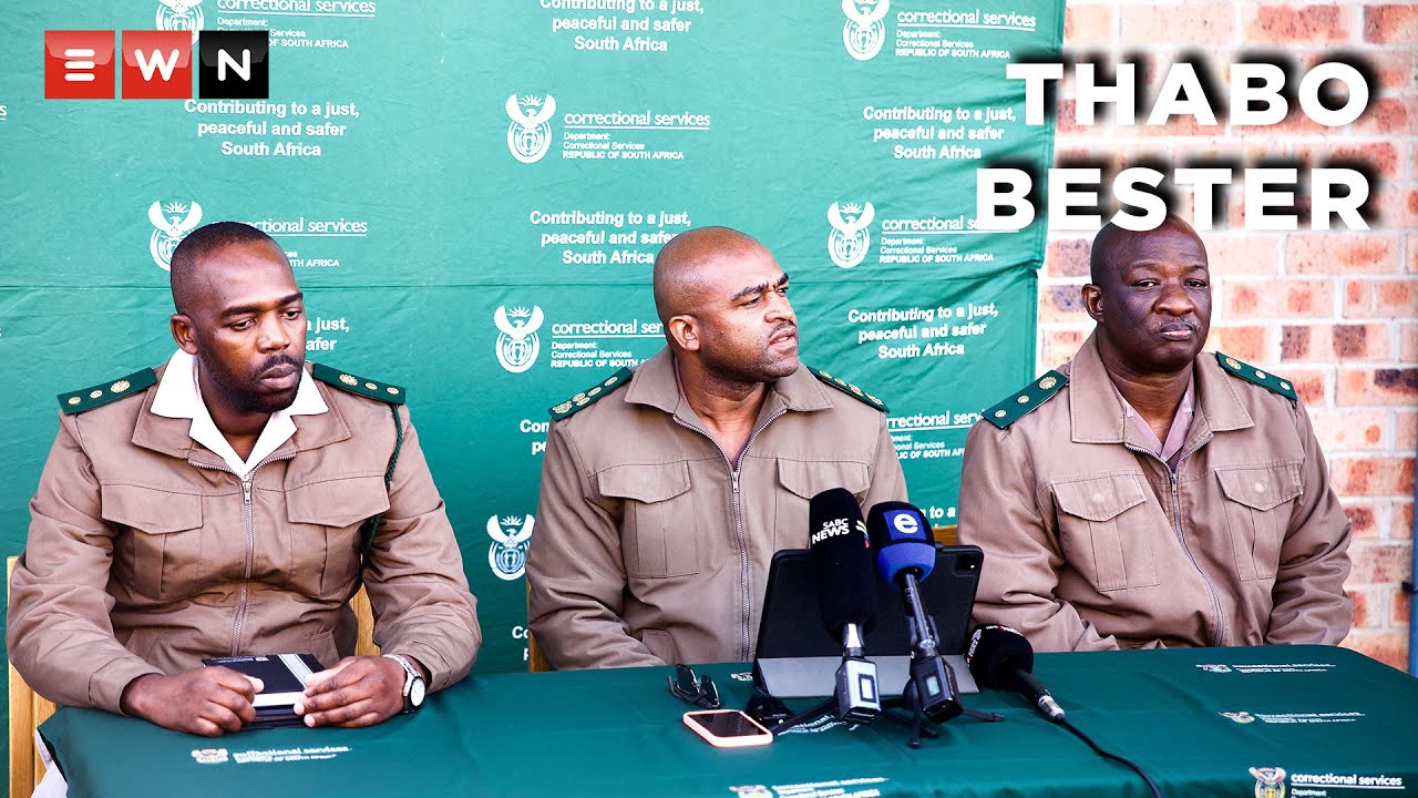 ICYMI:  Correctional services confirm Thabo Bester's escape