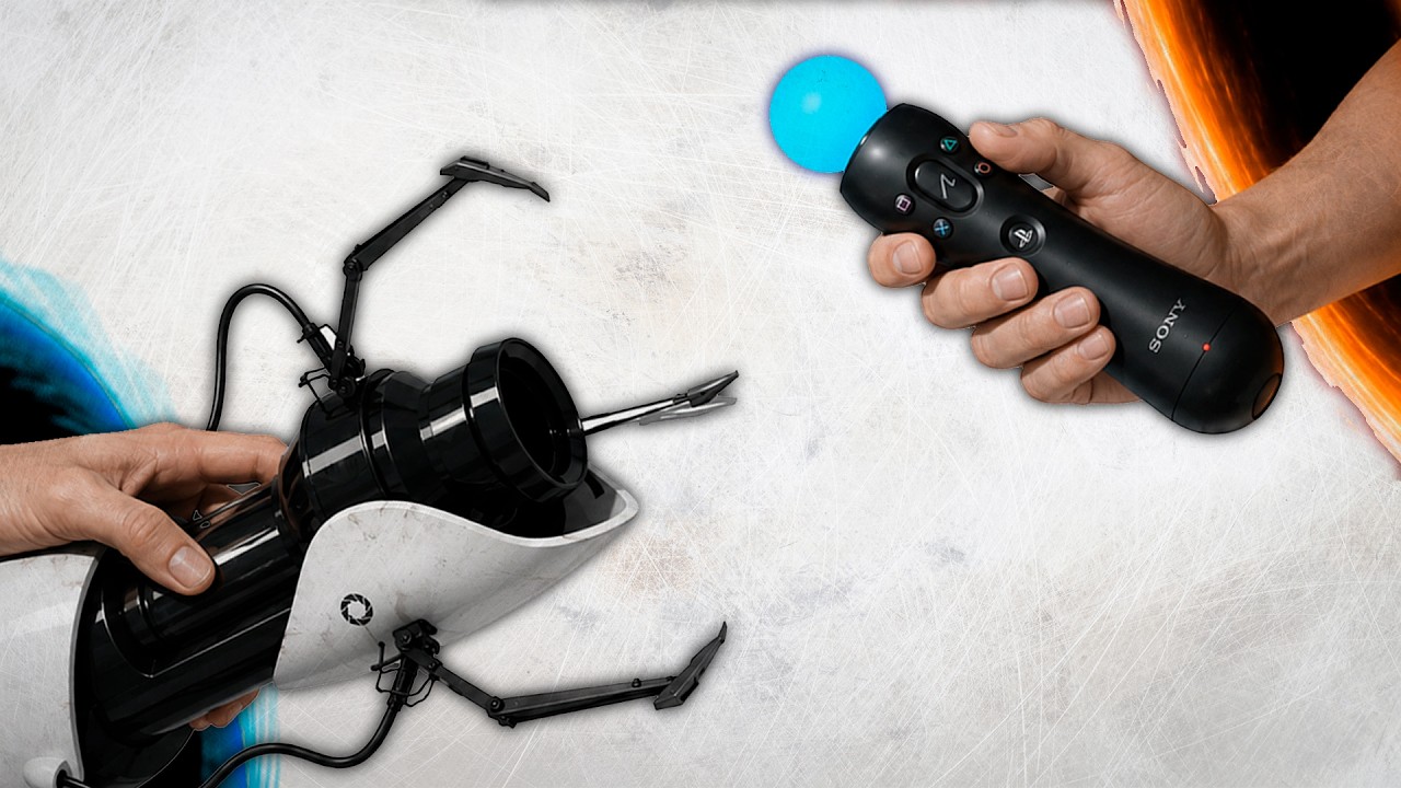 PORTAL 2, в которую никто не играл