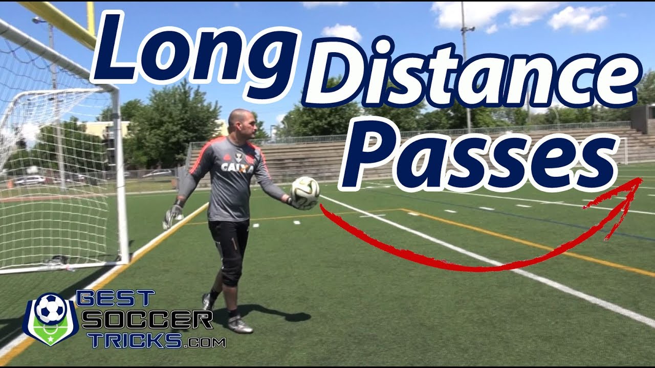 Long Distance Passes for Goalkeepers - Best Soccer Tricks