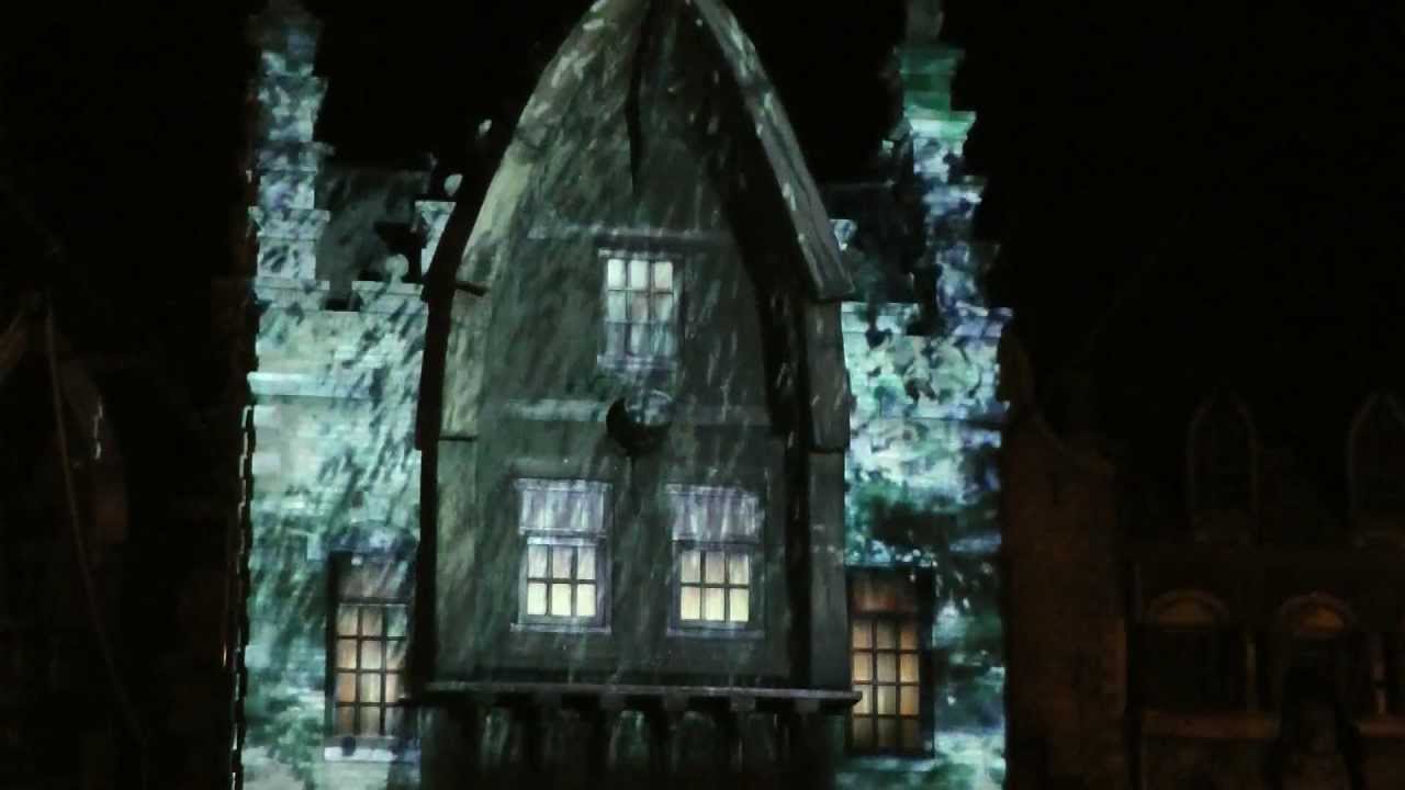 Winter Efteling indrukwekkende illusies
