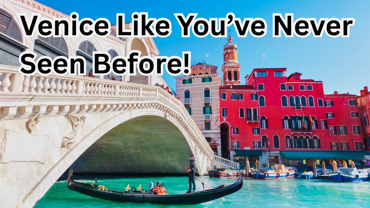 Venice, Italy in 4K 🇮🇹 | Walking Tour through Rialto, San Marco & Grand Canal
