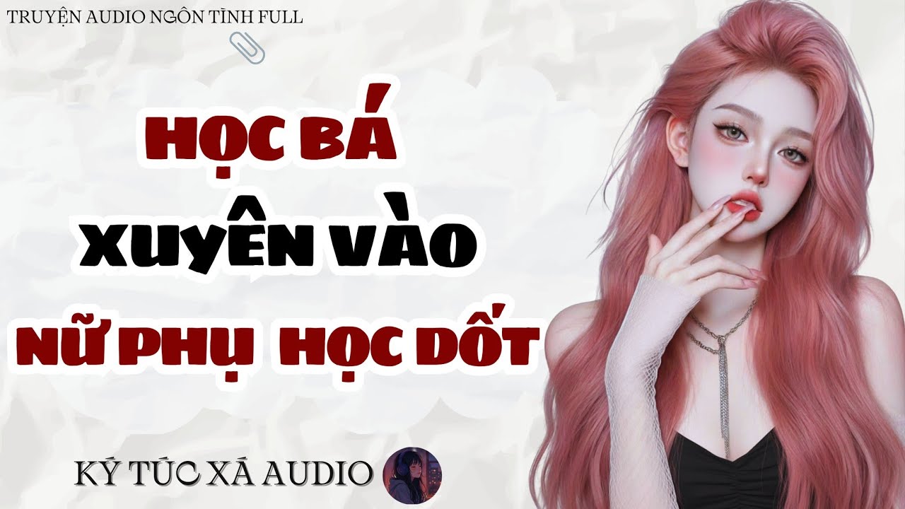 [Truyện Audio Full ]  HỌC BÁ XUYÊN THÀNH NỮ PHỤ HỌC DỐT | Ký Túc Xá Audio