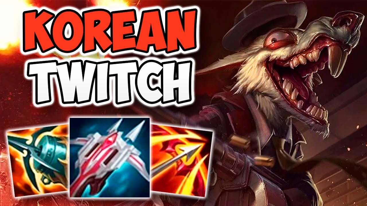 KOREAN CHALLENGER ADC PLAYS BUFFED TWITCH | CHALLENGER TWITCH ADC GAMEPLAY | Patch 11.24 S11