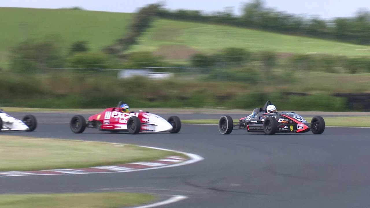 Dawson Wam Irish FF1600 Championship 2018 Kirkistown race 1