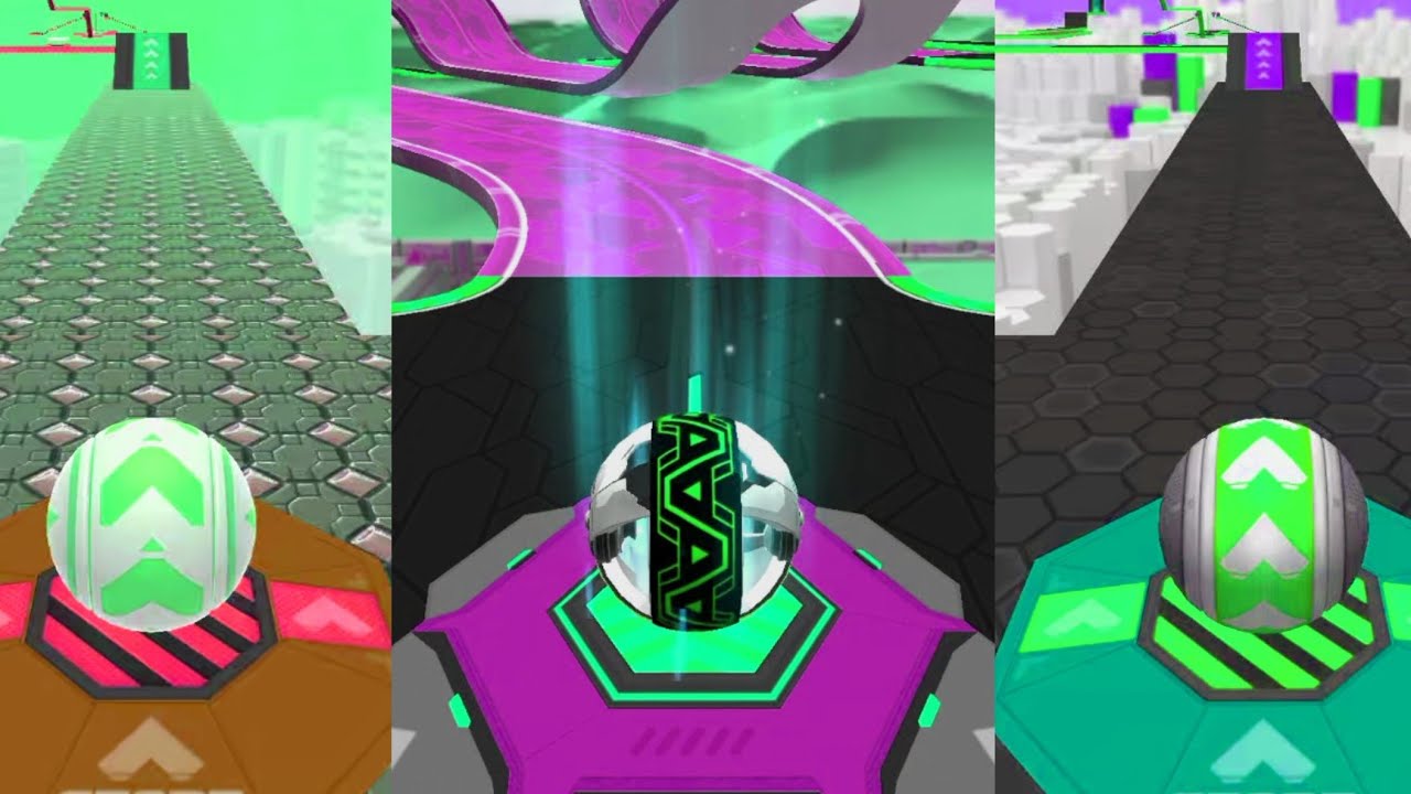 Gyrosphere trials BallsVs Gyrosphere evolution Balls GyroBalls  All Levels new update ios Gameplay