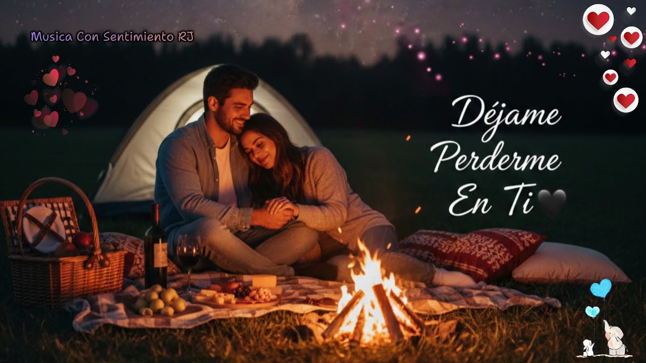 🔥🎶Déjeme Perderme en Ti | Perdido Entre Tu Luz y Mi Amor ❤️ - Música Con Sentimiento RJ 💞✨