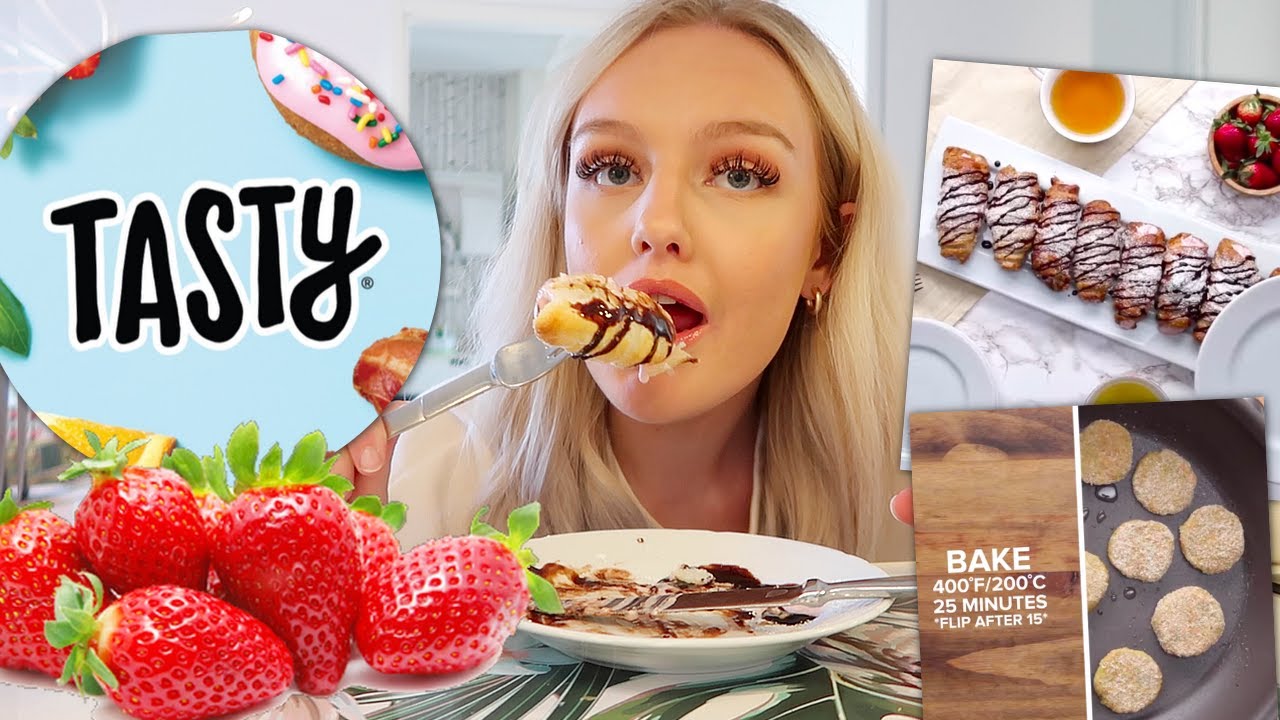 ÅTERSKAPAR TASTYVIDEOS