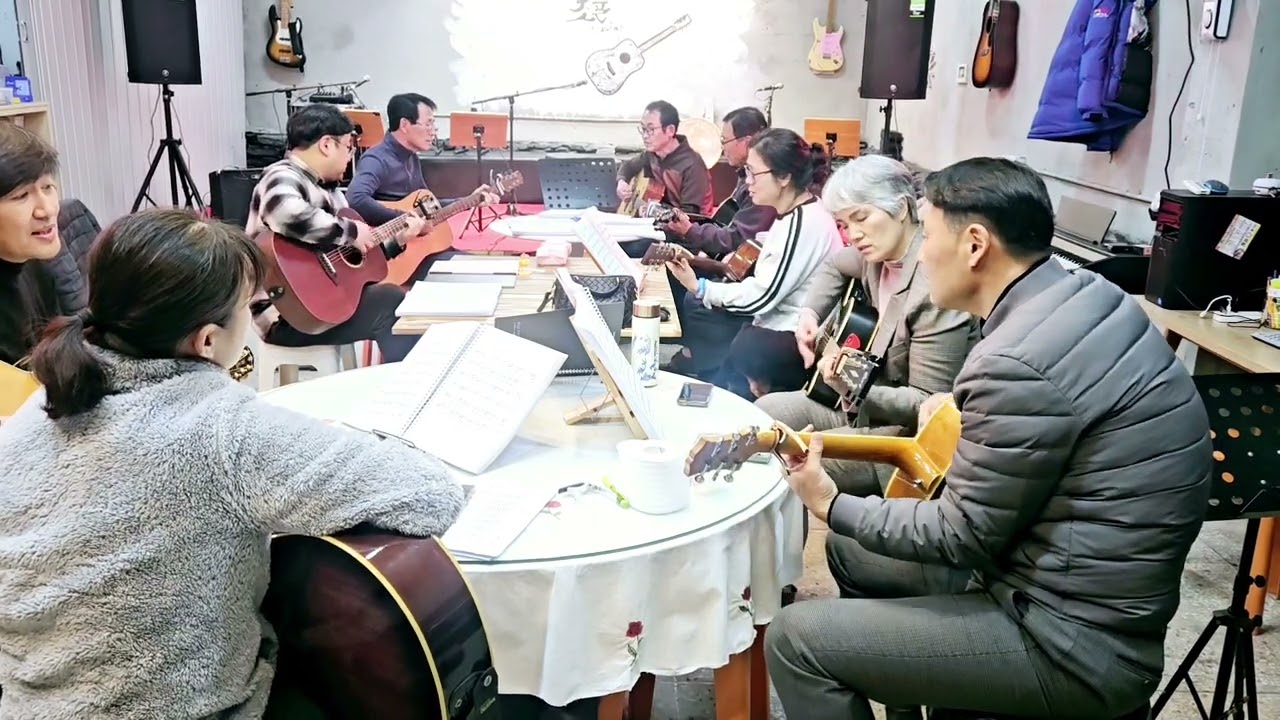 어느 소녀의 사랑 이야기, 청주 통기타밴드 