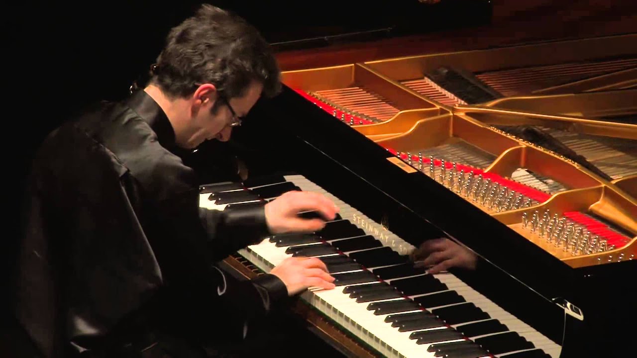 Andrea Bacchetti,pianoforte - Variazioni Goldberg - J. S. Bach
