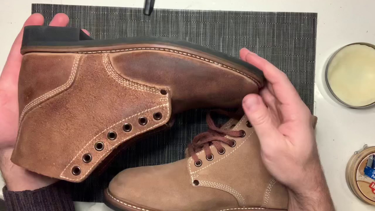 US GI Roughout Boots: How to Beeswax & Dubbin your WWII WW2 Repro Boots