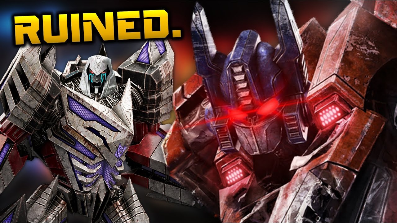 FALL OF CYBERTRON But I Ruined It.