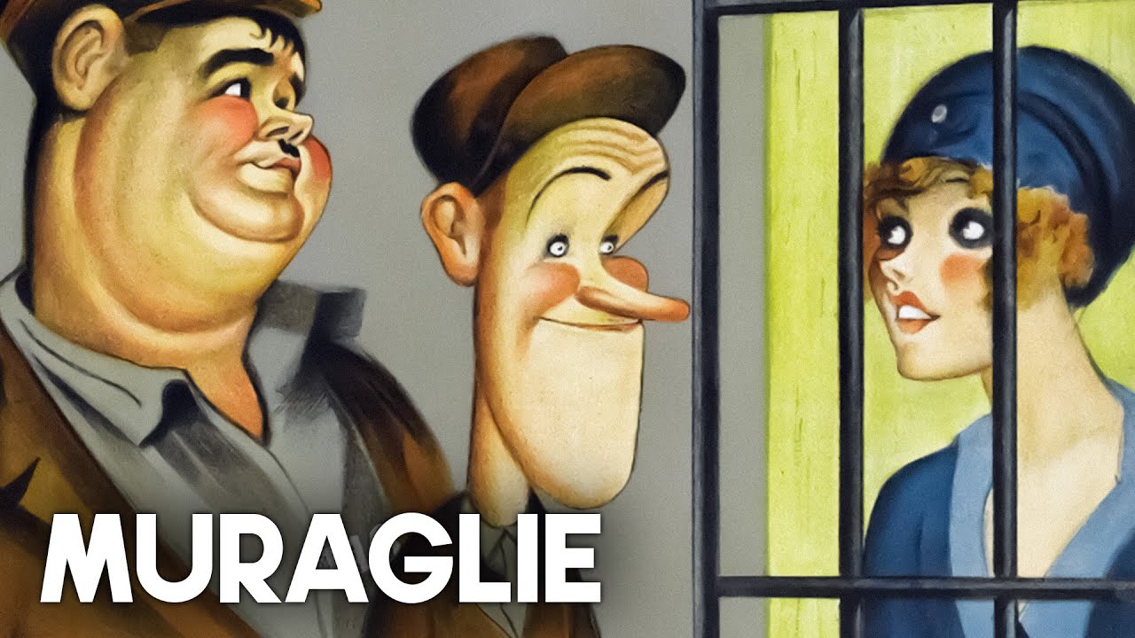 Muraglie | Stanlio e Ollio | Film completo in italiano