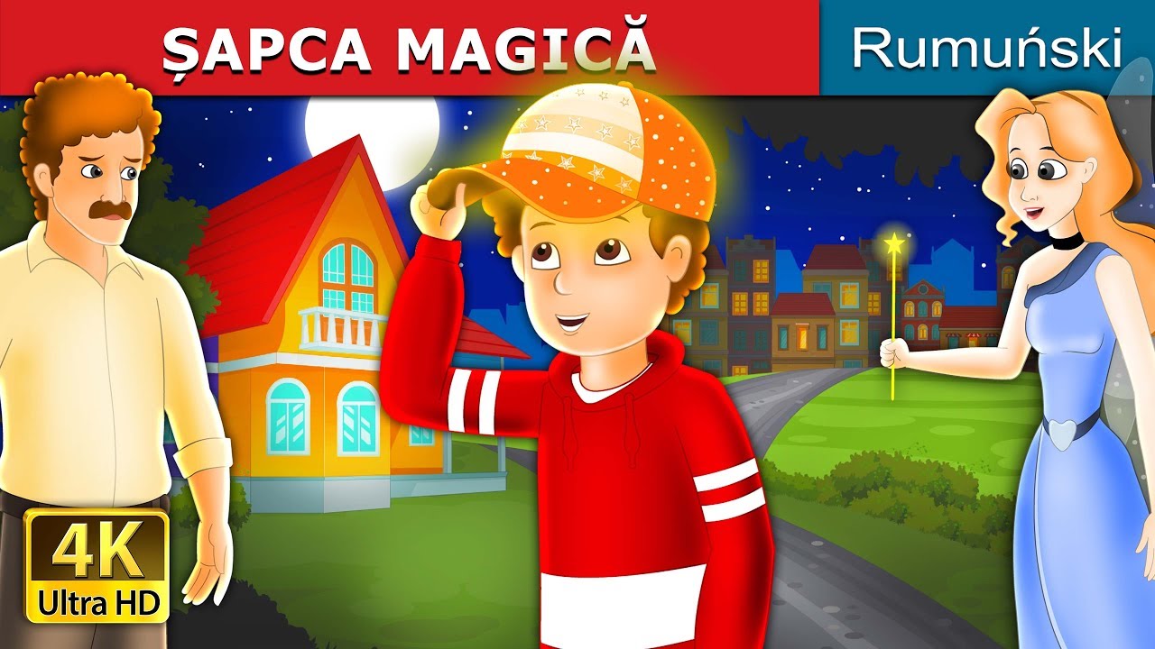 ȘAPCA MAGICĂ | The Magic Cap Story in Romana | Povesti pentru copii | Romanian Fairy Tales