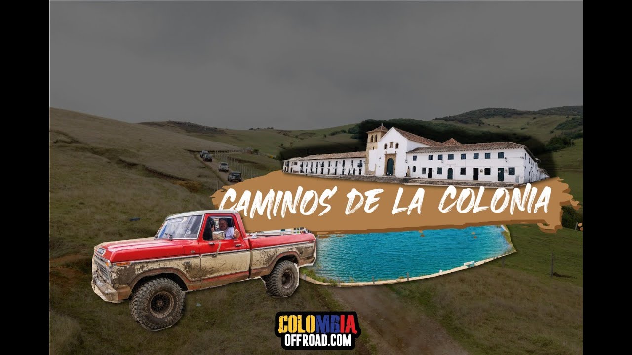 Conquistando Caminos de la Colonia  (SUBIMOS LA PARED LLOVIENDO)