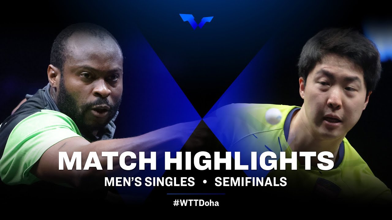 Quadri Aruna vs Lim Jonghoon | MS | WTT Star Contender Doha 2022 (SF)