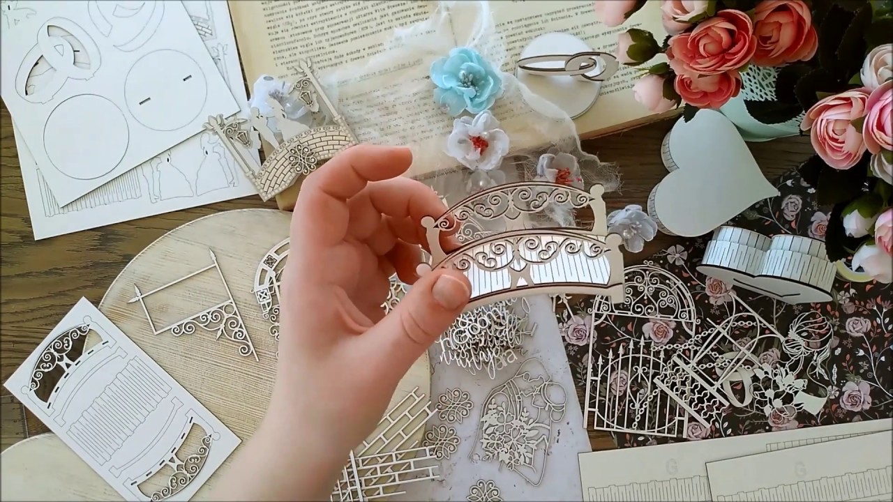 Stalowa miłość - tekturki