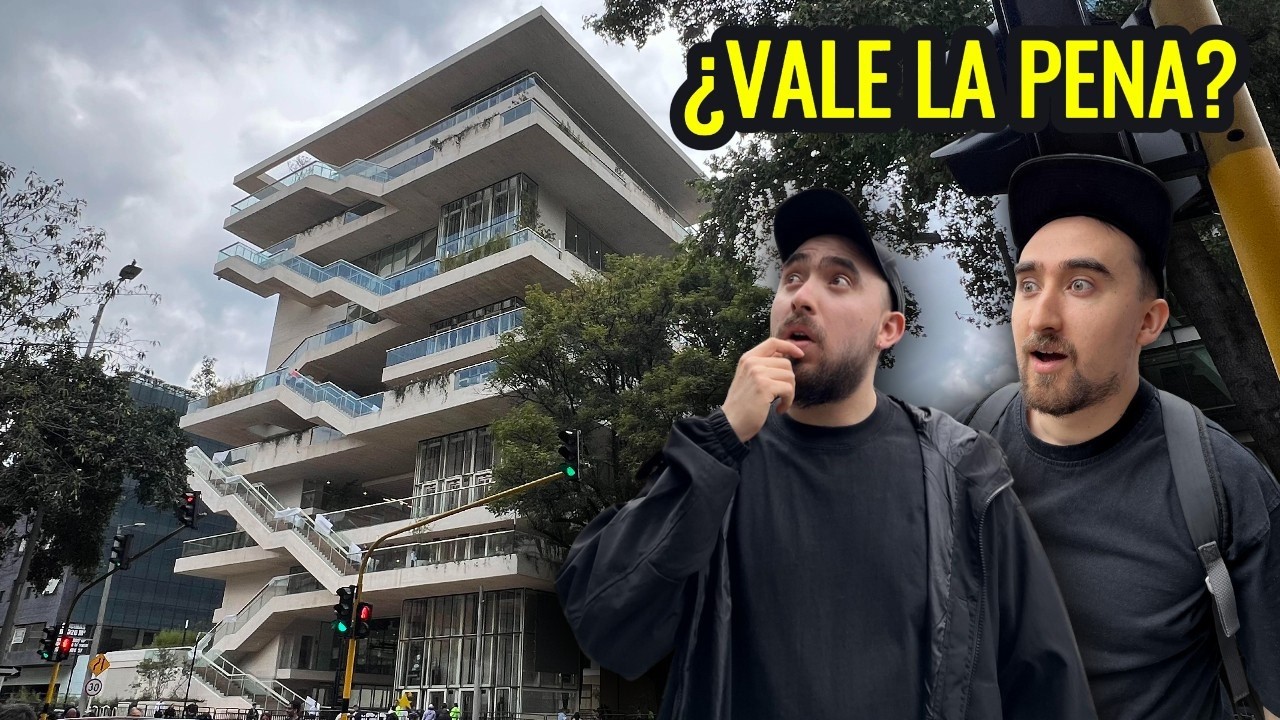 Visitamos el primer parque VERTICAL de LATINOAMERICA | NUEVO CENTRO DE LA FELICIDAD CHAPINERO