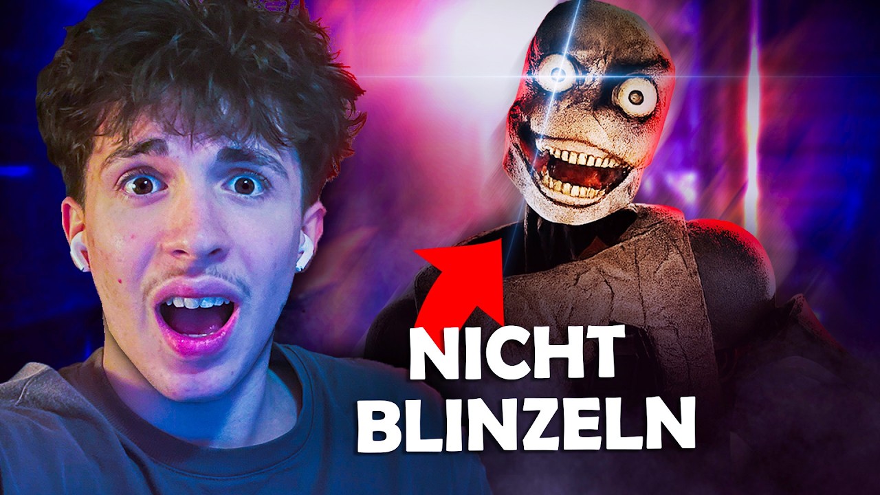 Ich DARF NICHT BLINZELN… sonst bewegt es sich 😭
