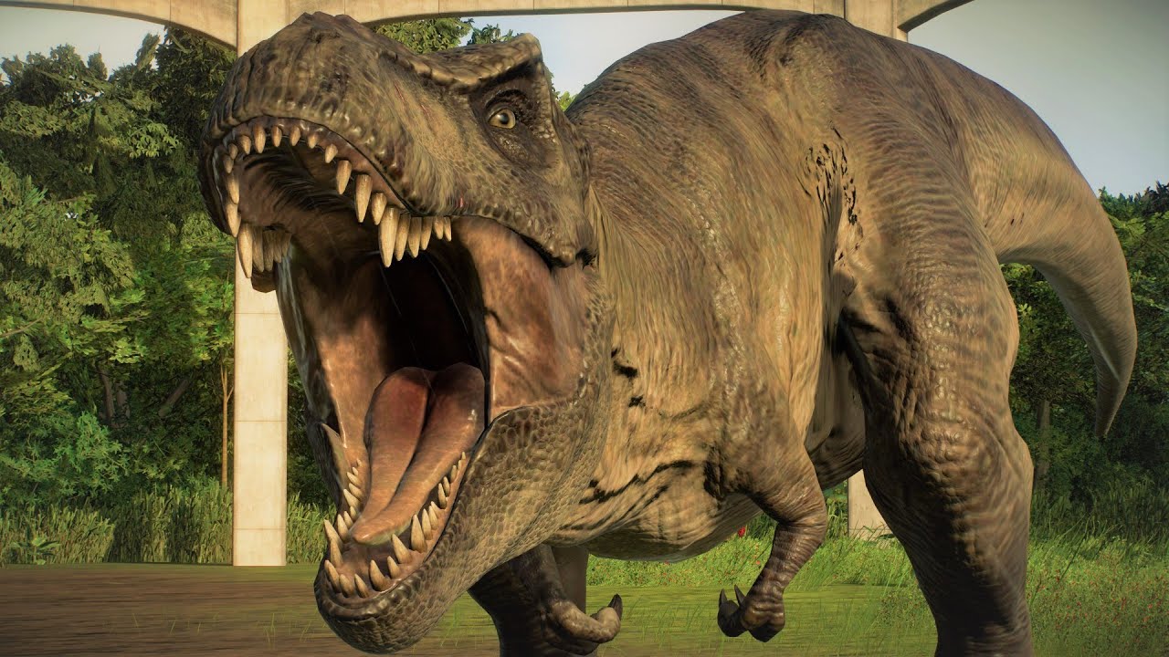 Queen of the Island (T-Rex): Isla Nublar [4k] - Jurassic World Evolution 2