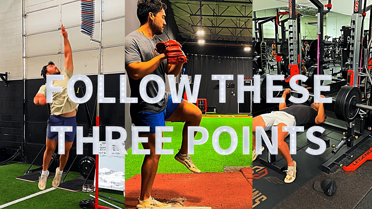 Three things you need to increase pitching velocity, command, and arm health