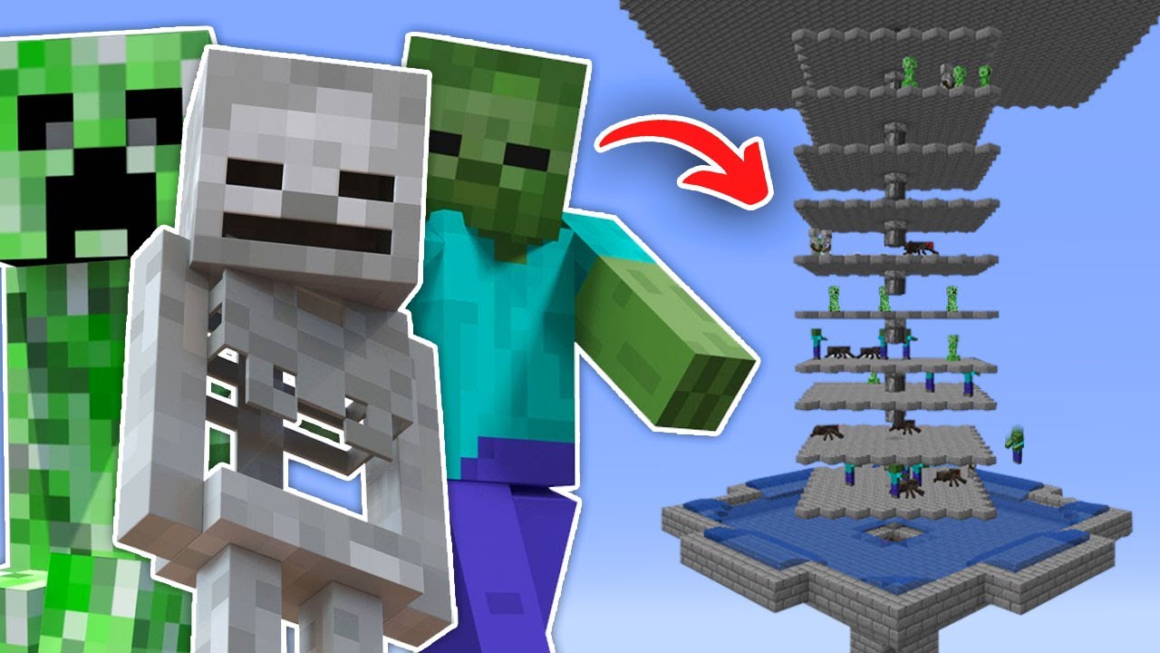 Лучший способ построить ферму мобов в Minecraft (обновленная версия Java 1.21)