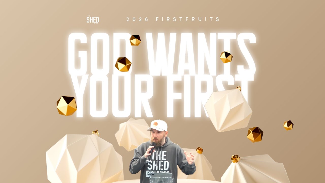 God Wants Your First: Firstfruits of a Year of Harvest