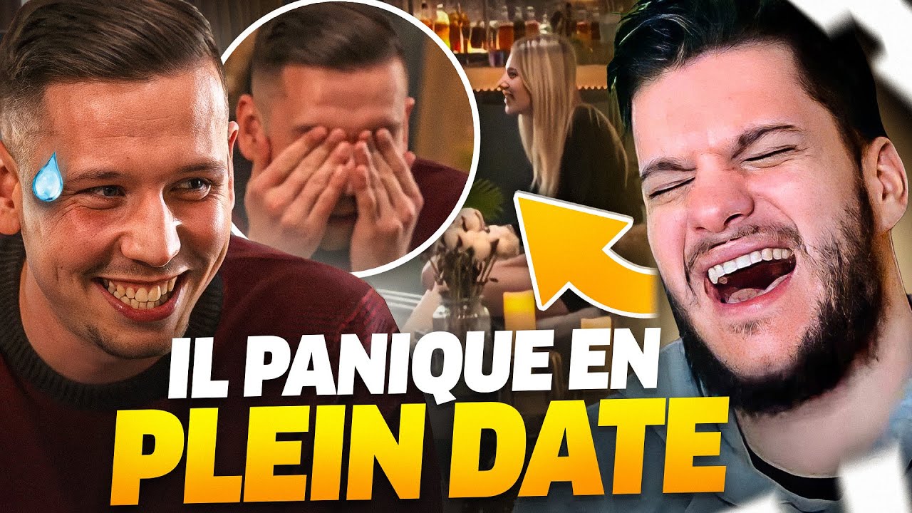 ON A TROUVÉ LE PIRE DATE DE L'ÉMISSION ! (Il panique complètement mdrr)
