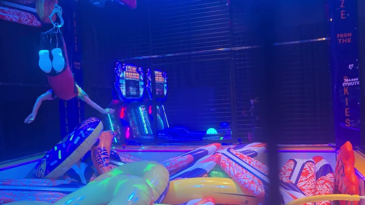 Madelyn in the claw machine 2