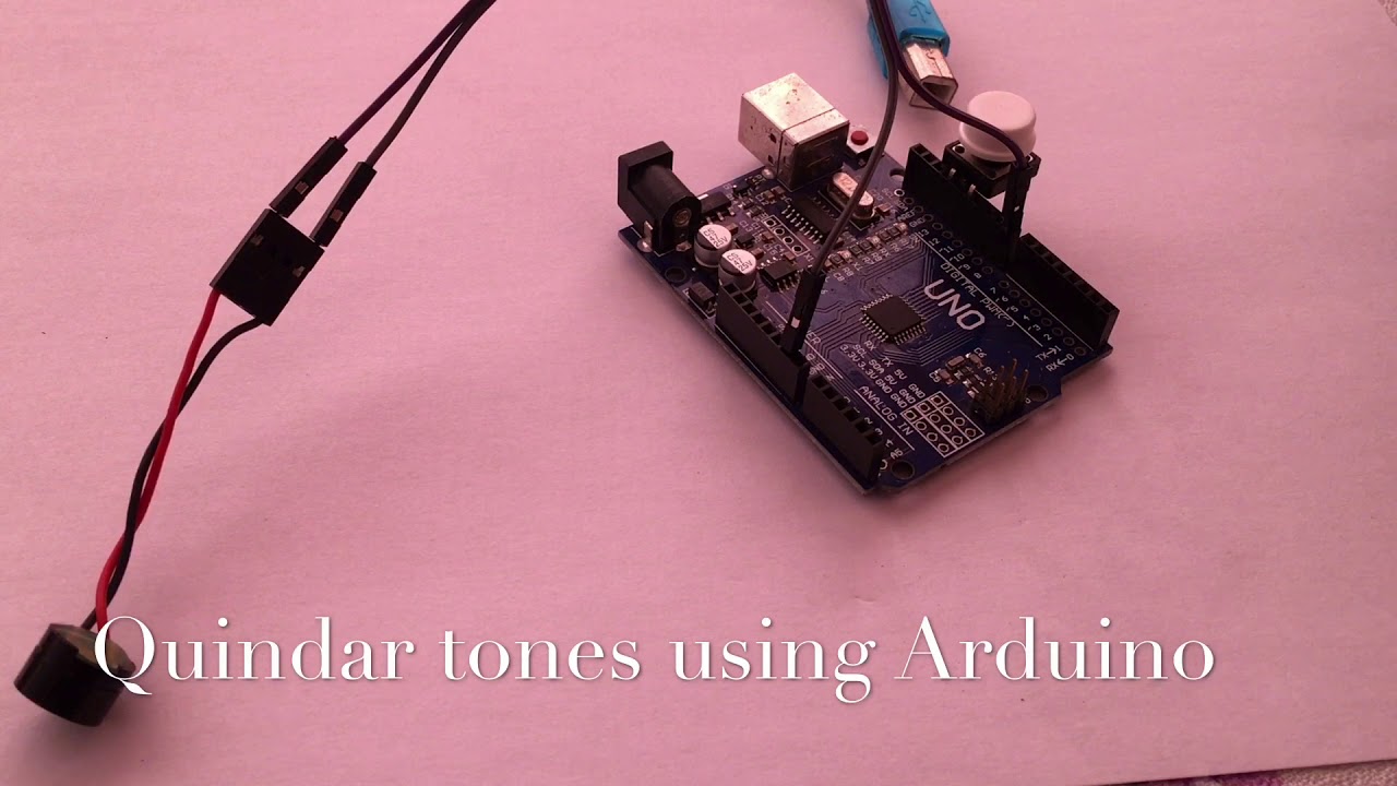 Apollo missions beeps - Quindar tones with Arduino