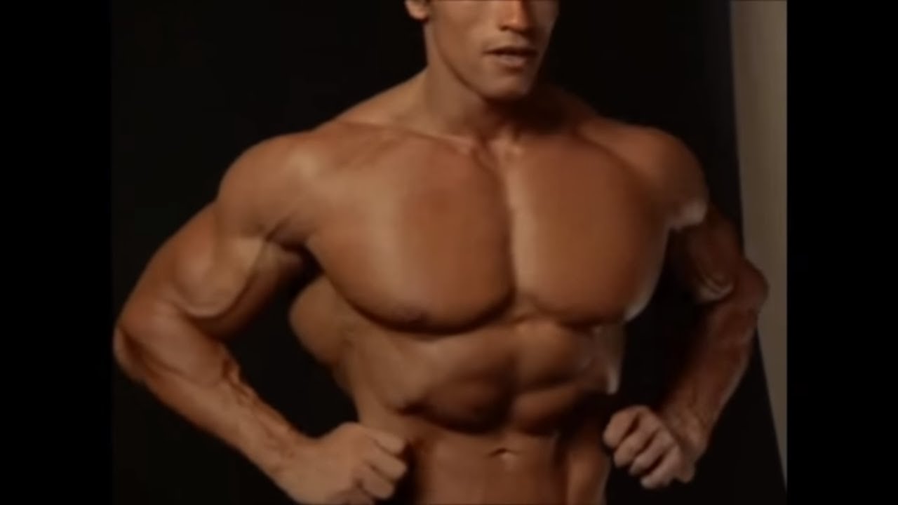 אימון כושר של פעם עם ארנולד והשרירנים, A one-time fitness workout with Arnold and the bodybuilders