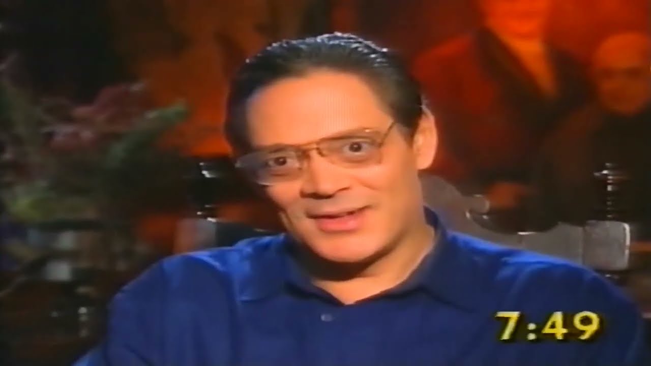 Meteor Man and Addams Family Values reviewed on 'Snap, Cackle and Pop' Big Breakfast Dec '93