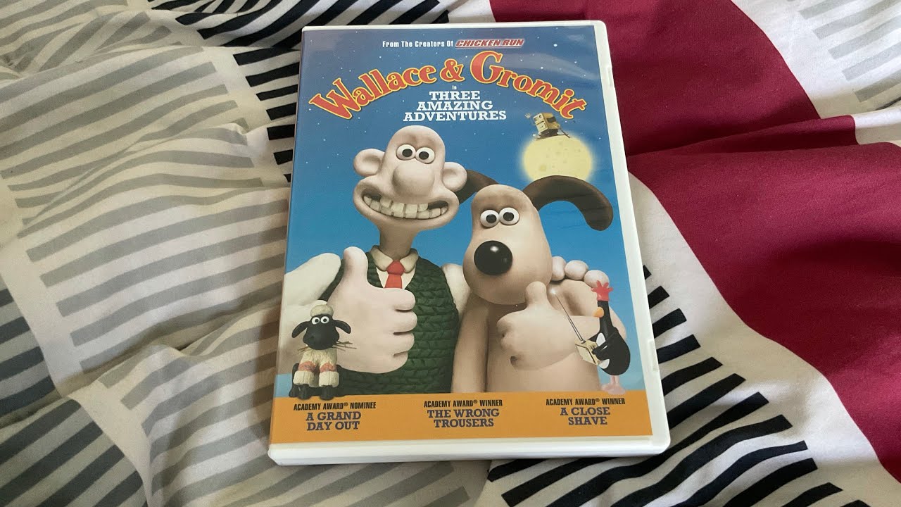 Opening to Wallace & Gromit in Three Amazing Advetures 2005 DVD