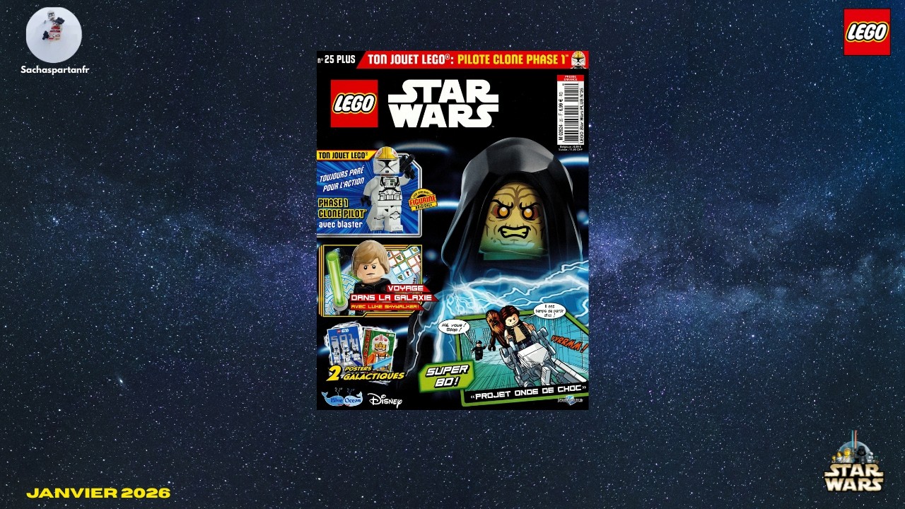 Phase 1 Clone Pilot - Magazine Janvier | Rewiew [FR]
