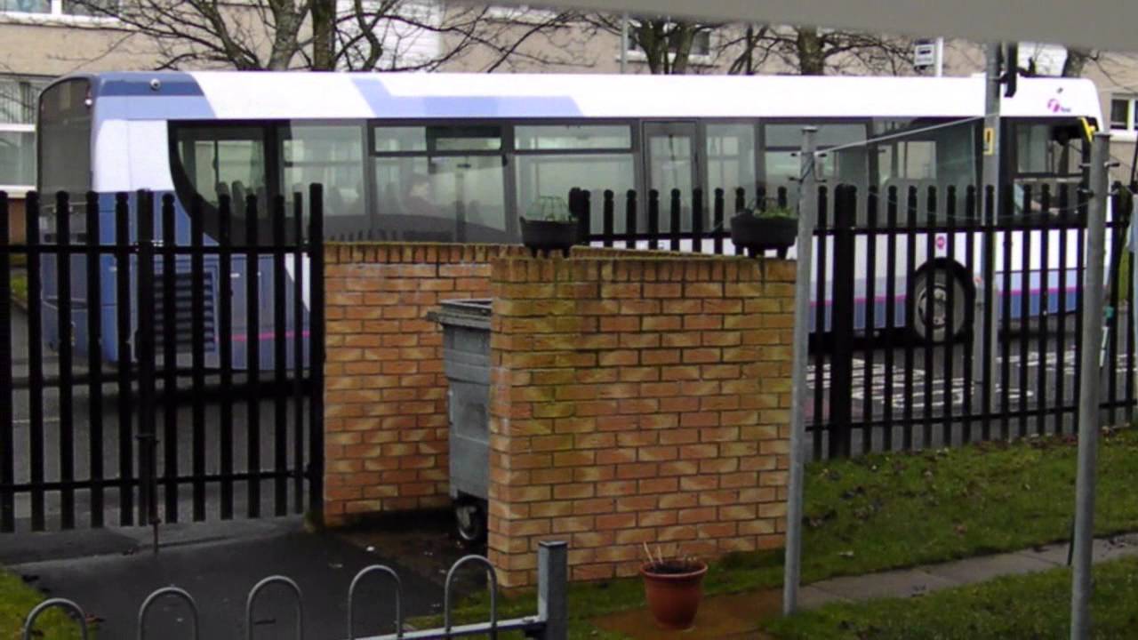 Alexander Dennis Enviro 300 on first no.33 route