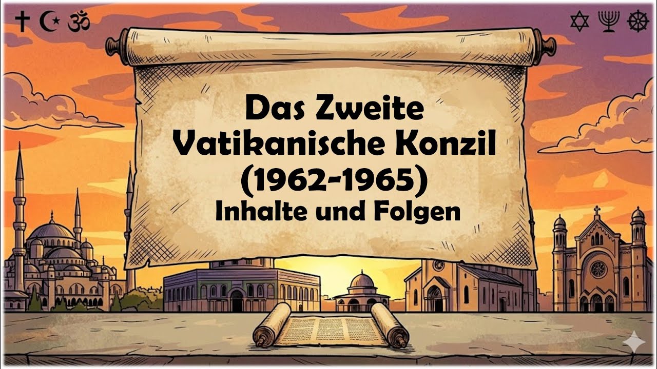 Das Zweite Vatikanische Konzil (1962-1965) - Inhalte und Folgen