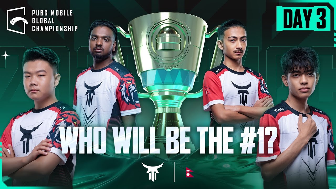 [NEP]  PMGC 2022 Grand Finals | Day 3 | PUBG MOBILE Global Championship