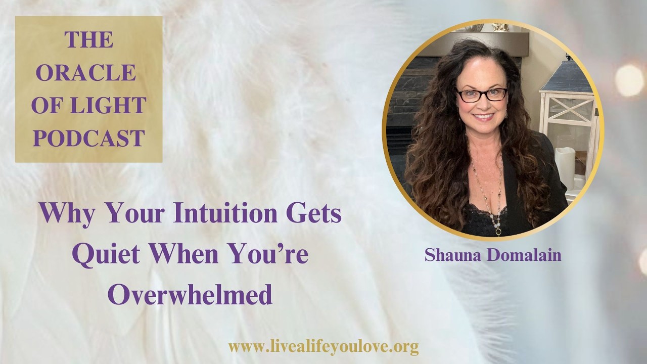 Why Your Intuition Gets Quiet When You’re Overwhelmed (Nervous System + Intuition)