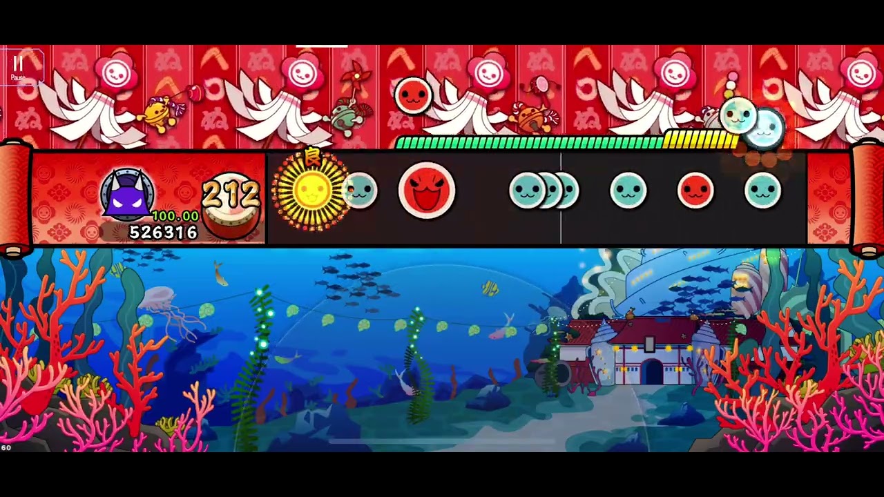 太鼓　創作譜面　Fighting My Way