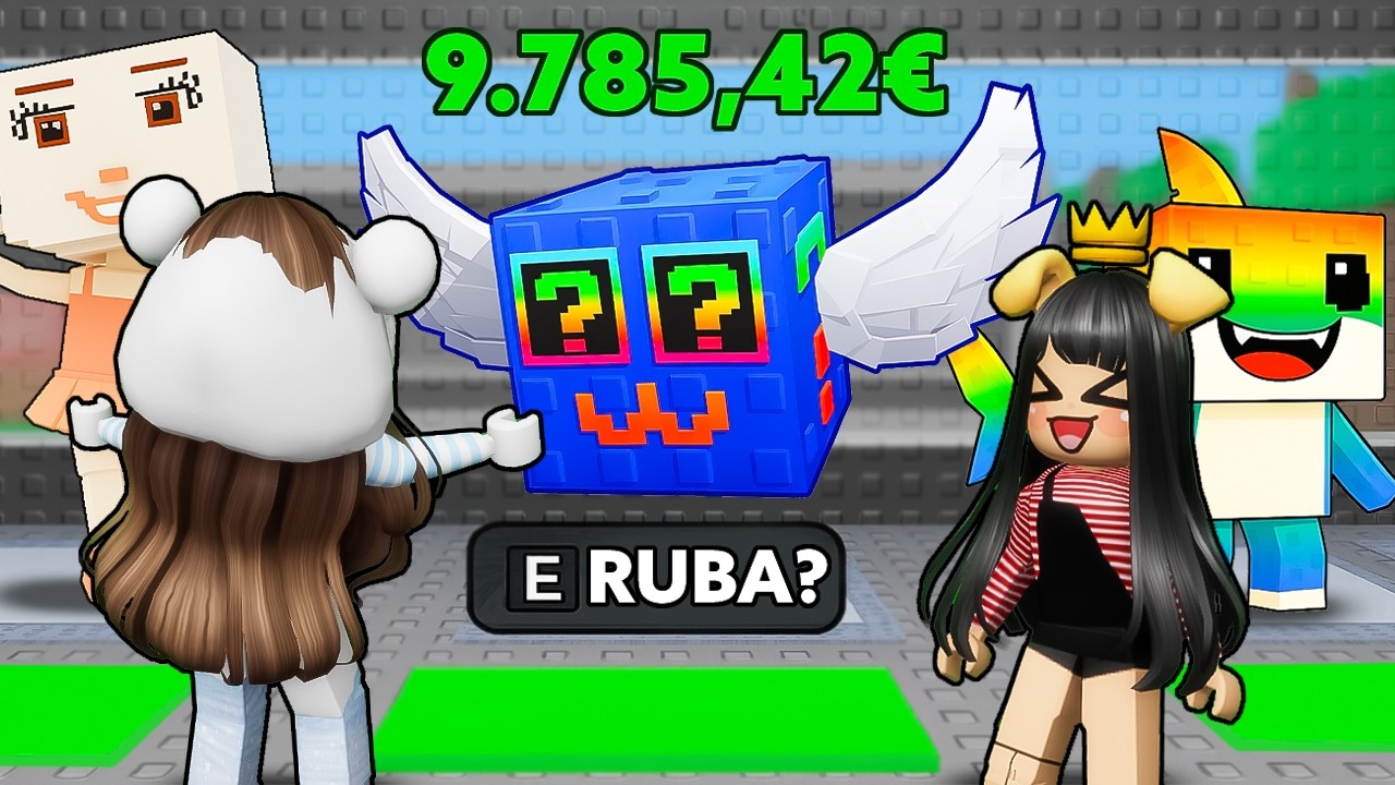 RUBA LA SCATOLA FORTUNATA BRAINROT SU ROBLOX!