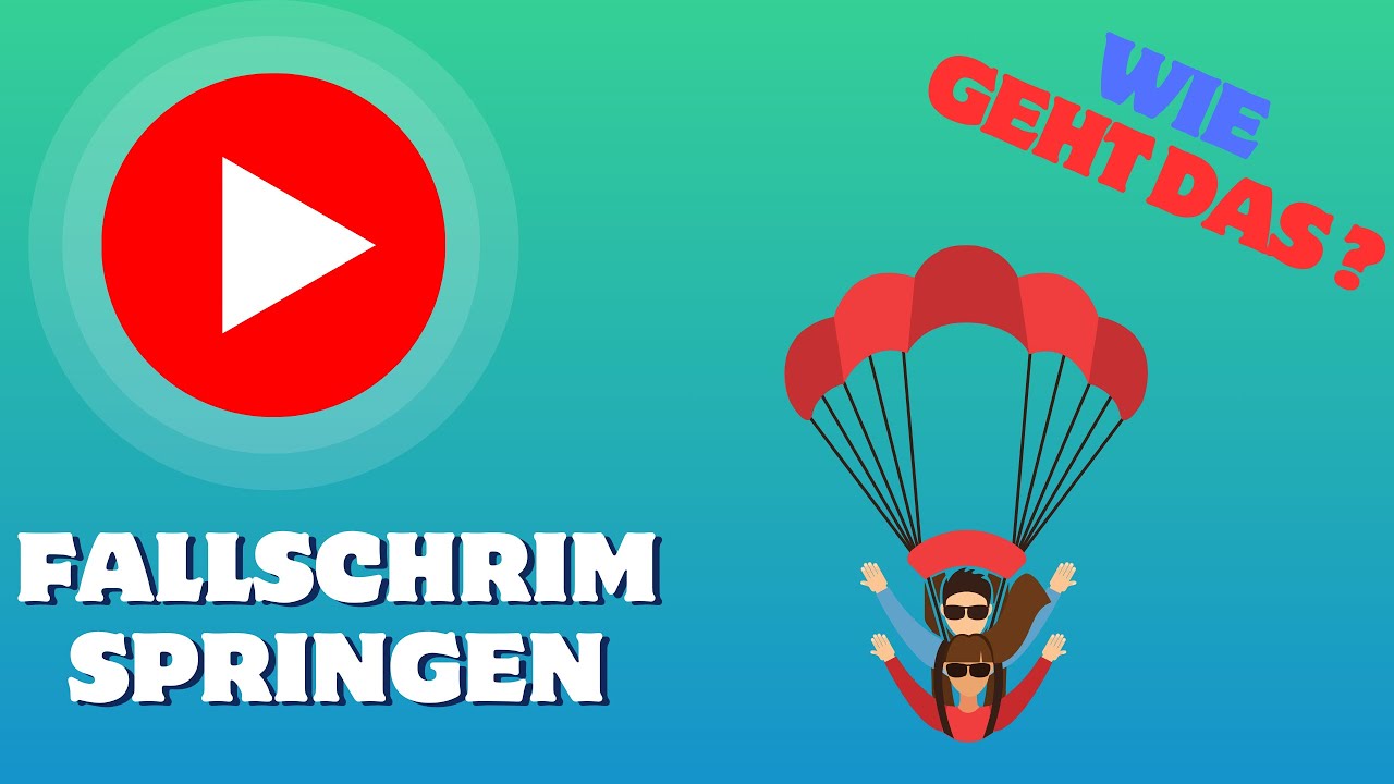 Wie funktioniert FALLSCHIRM SPRINGEN