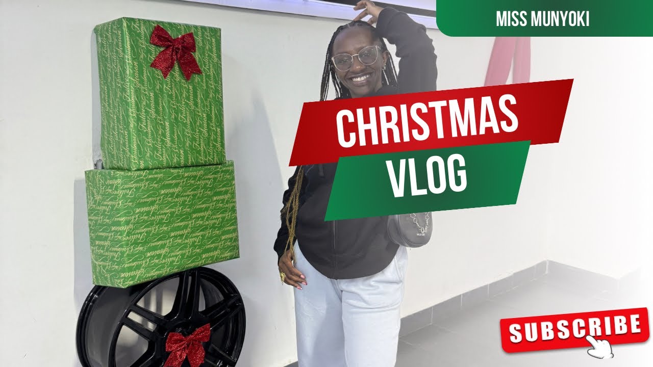 Christmas Vlog(VLOGMAS)🎄🎅