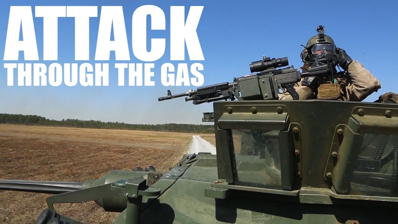 MOPP Gear | Marines Attack Through the Gas