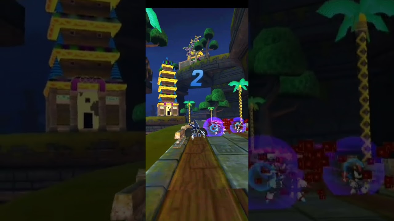 Gameplay de Neo Metal Sonic 