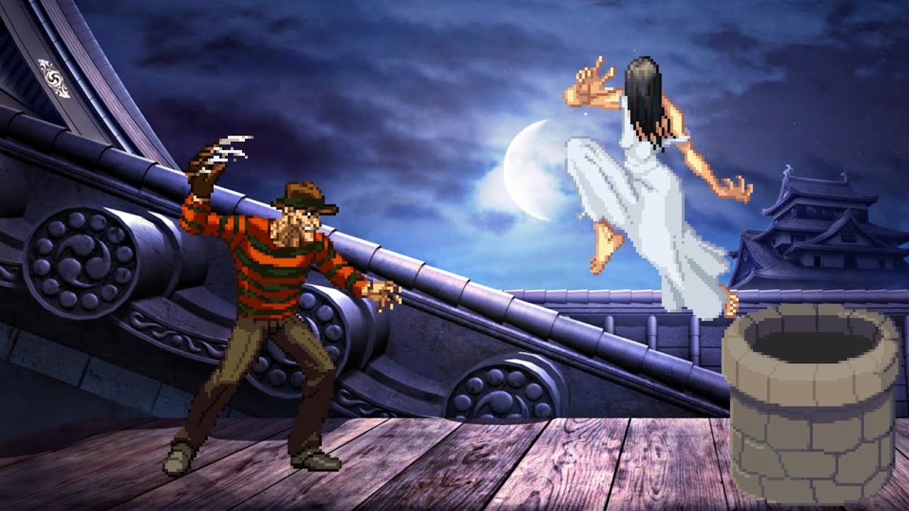 FREDDY KRUEGER vs ELLA SAMARA - Epic Combat @(1080) - 60 fps✔️