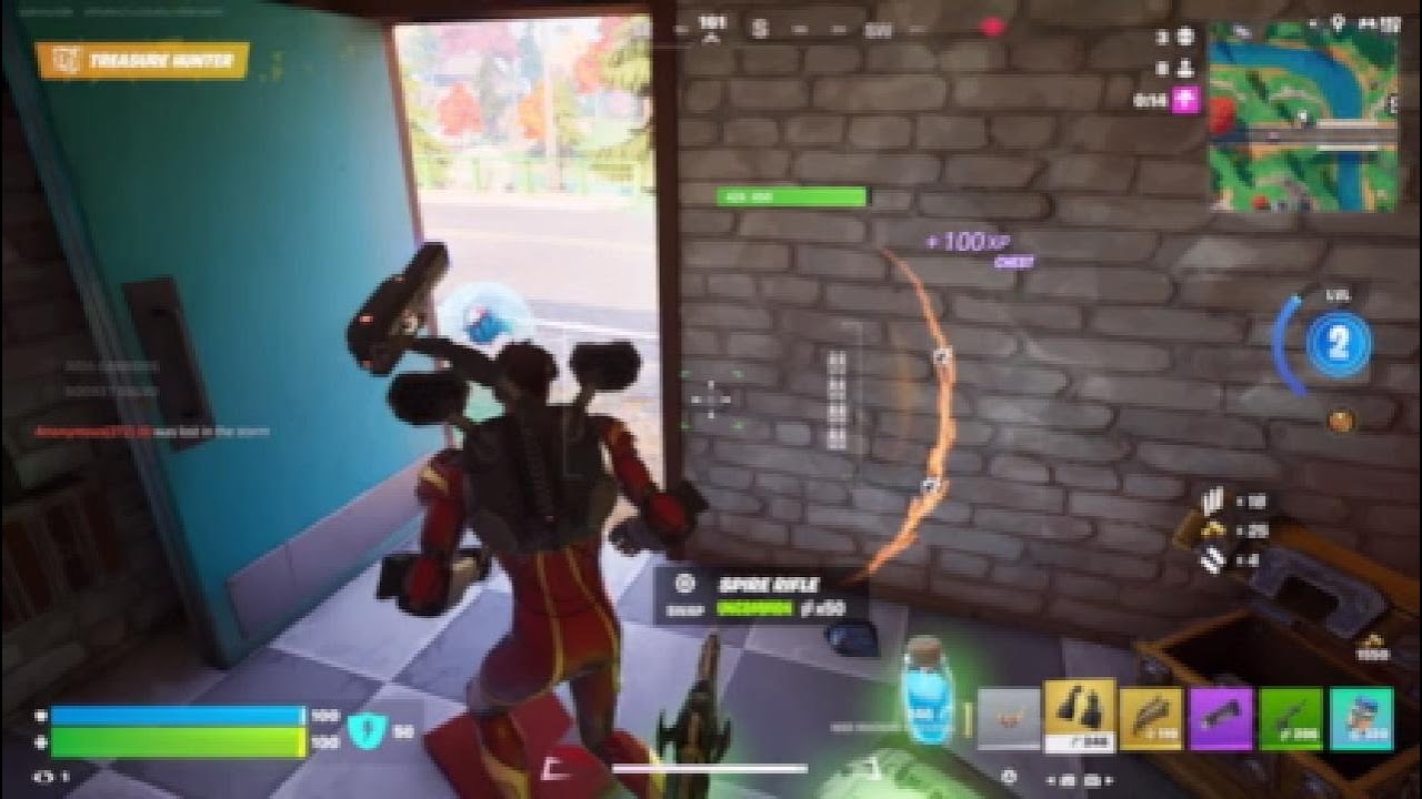 Iron Spider blitz victory