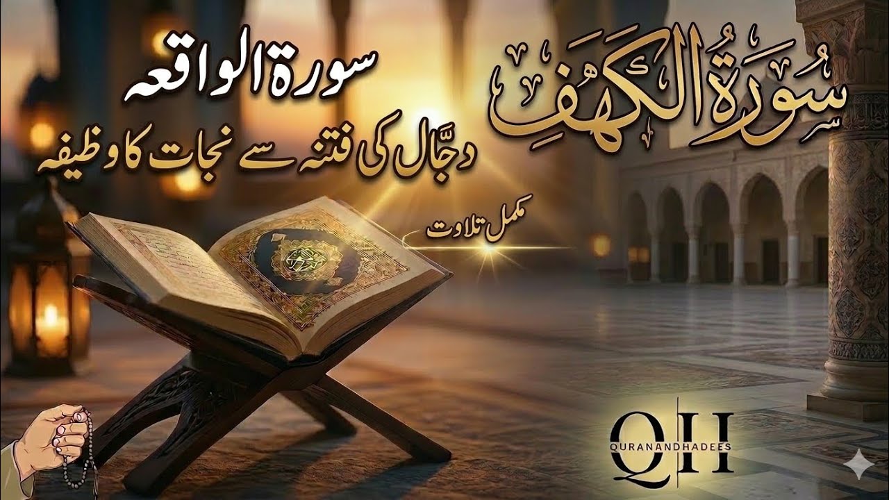 Jumma Special | Surah Al-Kahf Full | QuranandHadees 