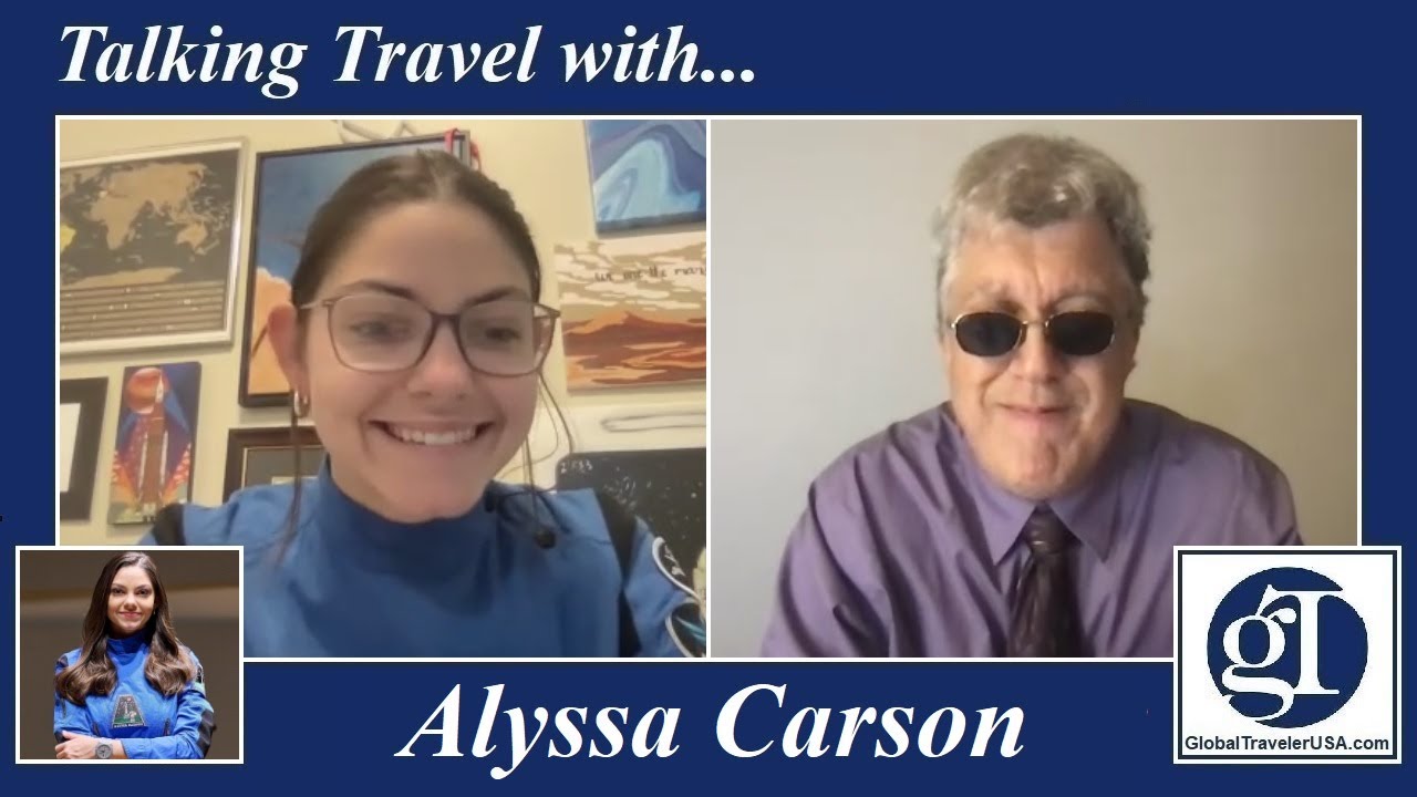 Talking Travel with Alyssa Carson