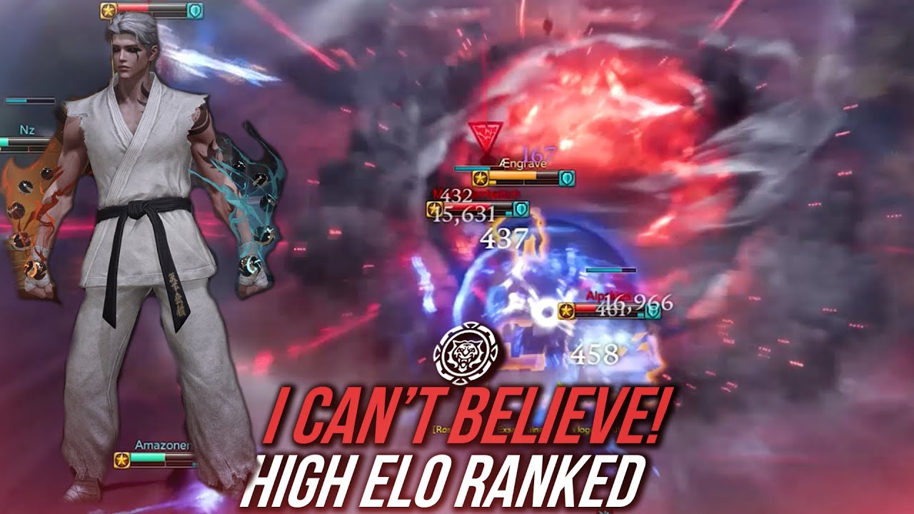 Lost Ark: STRIKER Ranked PvP HIGH ELO | I CAN'T BELIEVE THIS MATCH!
