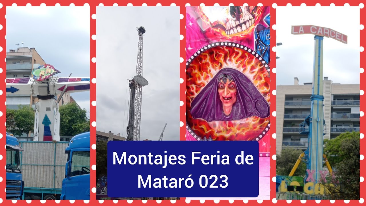 Montajes Feria de atracciónes de Mataró 023